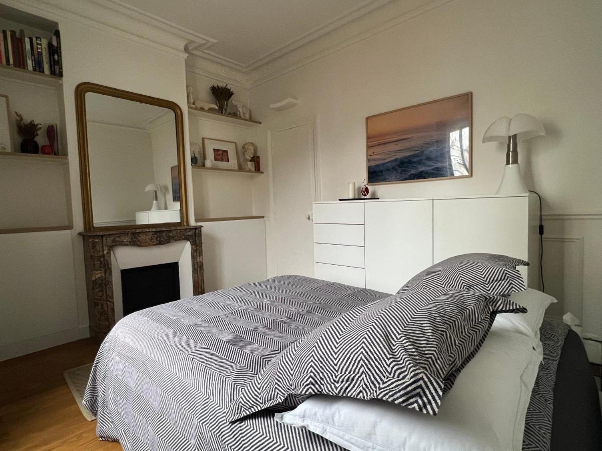 Charm Authentique, Quartier Latin, 2/4 Pers Appartement Paris