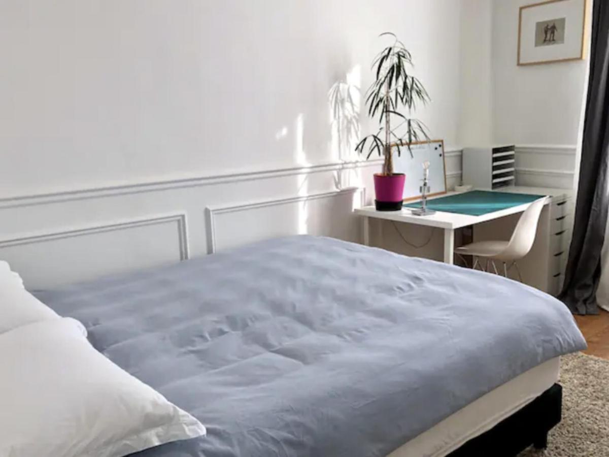 Appartement Charm Authentique, Quartier Latin, 2/4 Pers