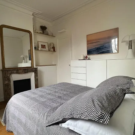 Paris Charm Suite Authentique, Quartier Latin, 2/4 Pers Exterior photo