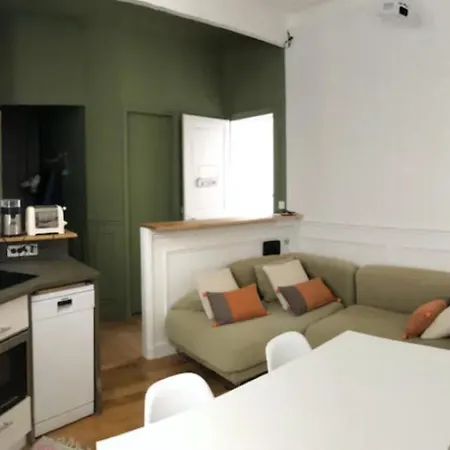 Paris Charm Suite Authentique, Quartier Latin, 2/4 Pers Exterior photo