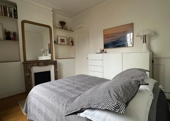 Paris Charm Suite Authentique, Quartier Latin, 2/4 Pers